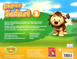 bộ super safari level 2 pupil's book with dvd-rom - fahasa reprint - Ảnh 10