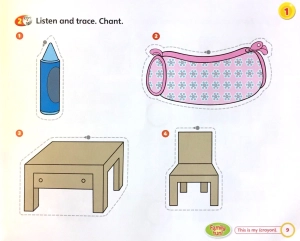 bộ super safari level 2 pupil's book with dvd-rom - fahasa reprint - Ảnh 7