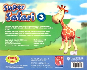 bộ super safari level 3 activity book - fahasa reprint - Ảnh 11