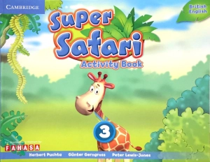 bộ super safari level 3 activity book - fahasa reprint - Ảnh 2