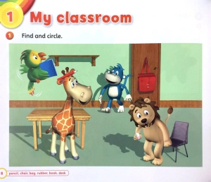 bộ super safari level 3 activity book - fahasa reprint - Ảnh 7