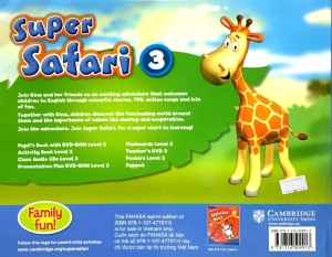bộ super safari level 3 pupil's book with dvd-rom - fahasa reprint - Ảnh 10