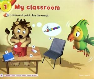 bộ super safari level 3 pupil's book with dvd-rom - fahasa reprint - Ảnh 6