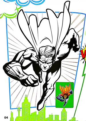 bộ superhero - tô màu siêu nhân 2 - Ảnh 6