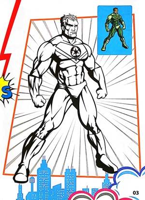 bộ superhero - tô màu siêu nhân 3 - Ảnh 5