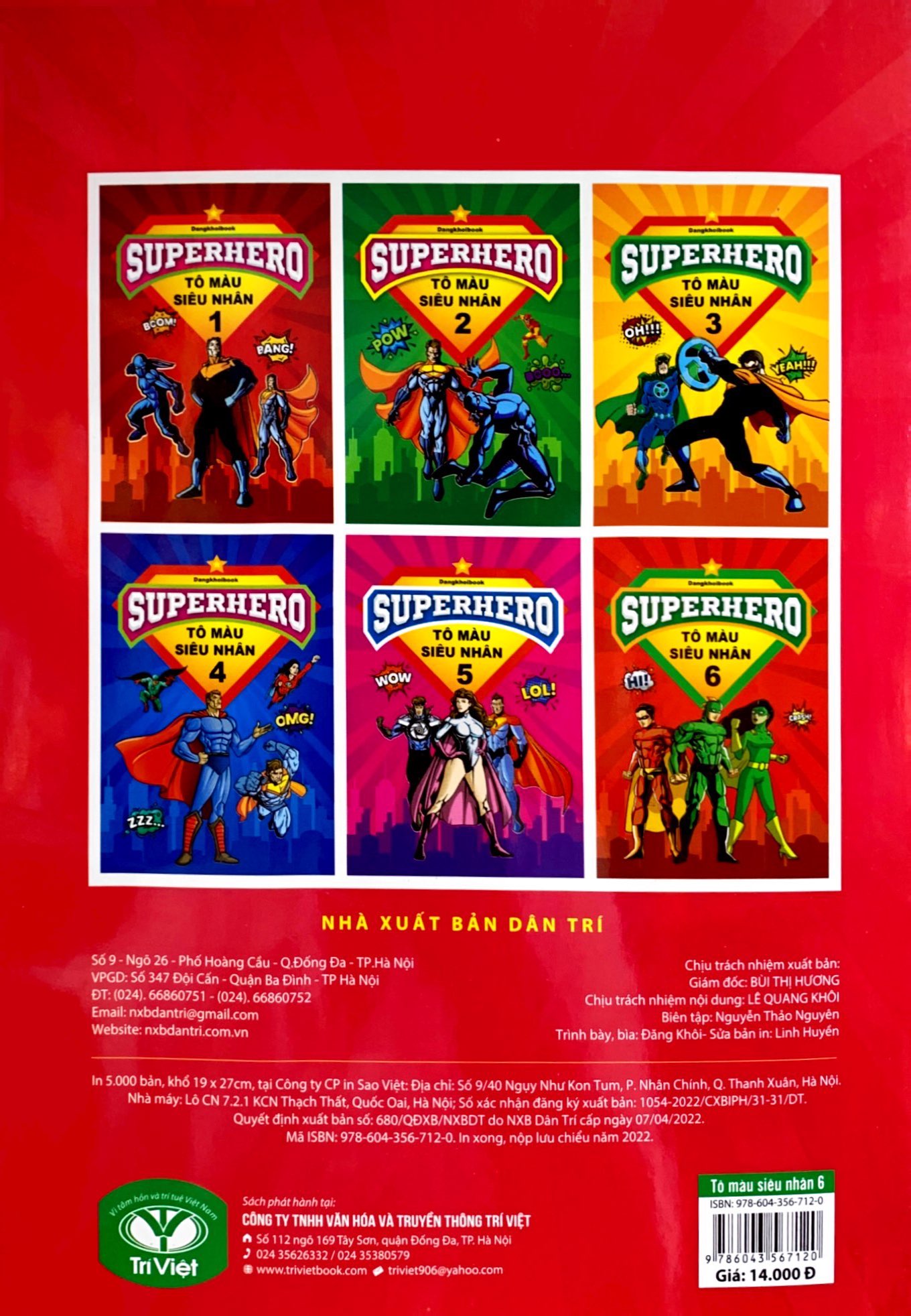 bộ superhero - tô màu siêu nhân 6 - Ảnh 6