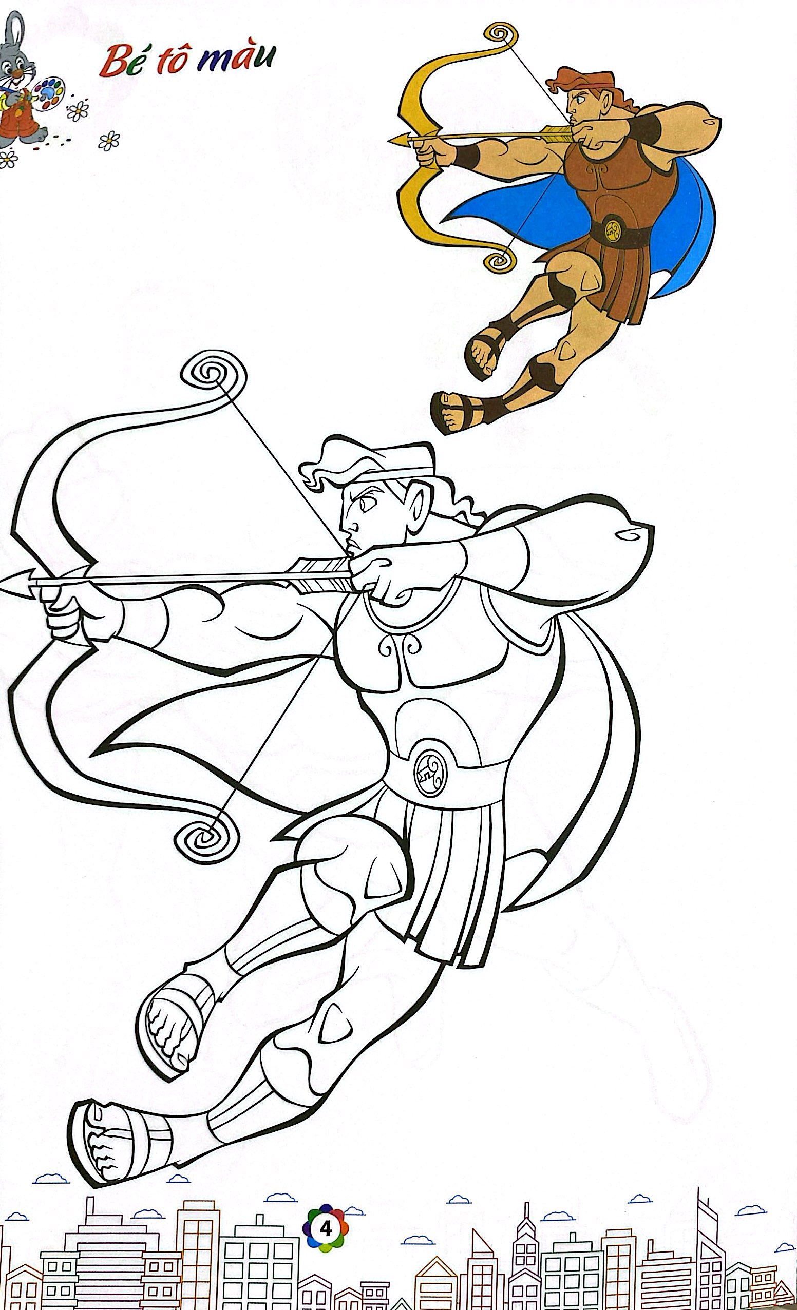 Bộ Superhero - Tô Màu Siêu Nhân - Tập 1 - Ảnh 5