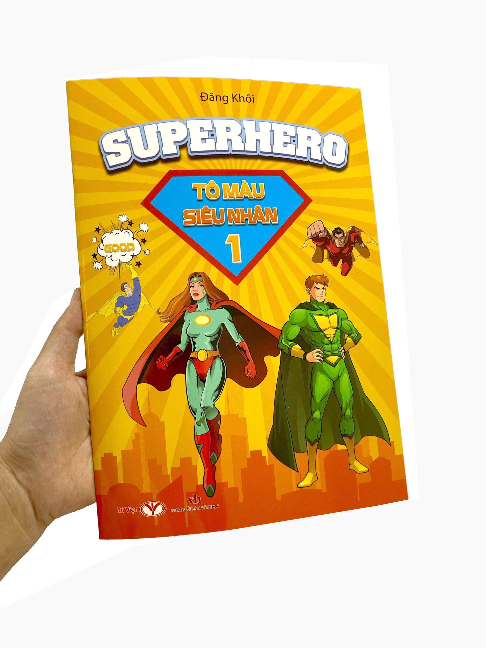 Bộ Superhero - Tô Màu Siêu Nhân - Tập 1 - Ảnh 7