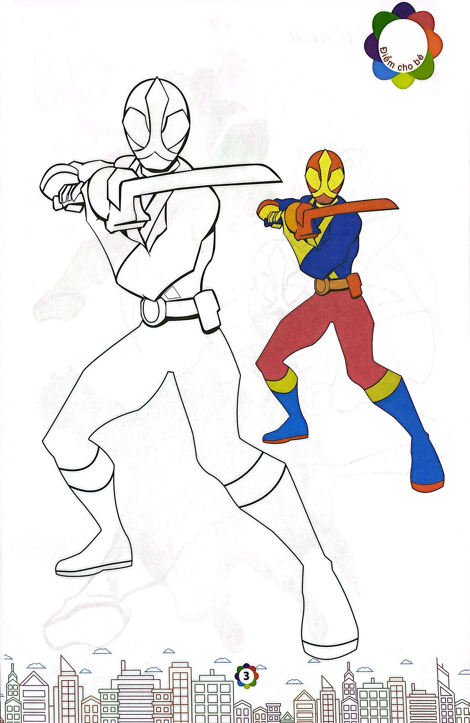 Bộ Superhero - Tô Màu Siêu Nhân - Tập 2 - Ảnh 4