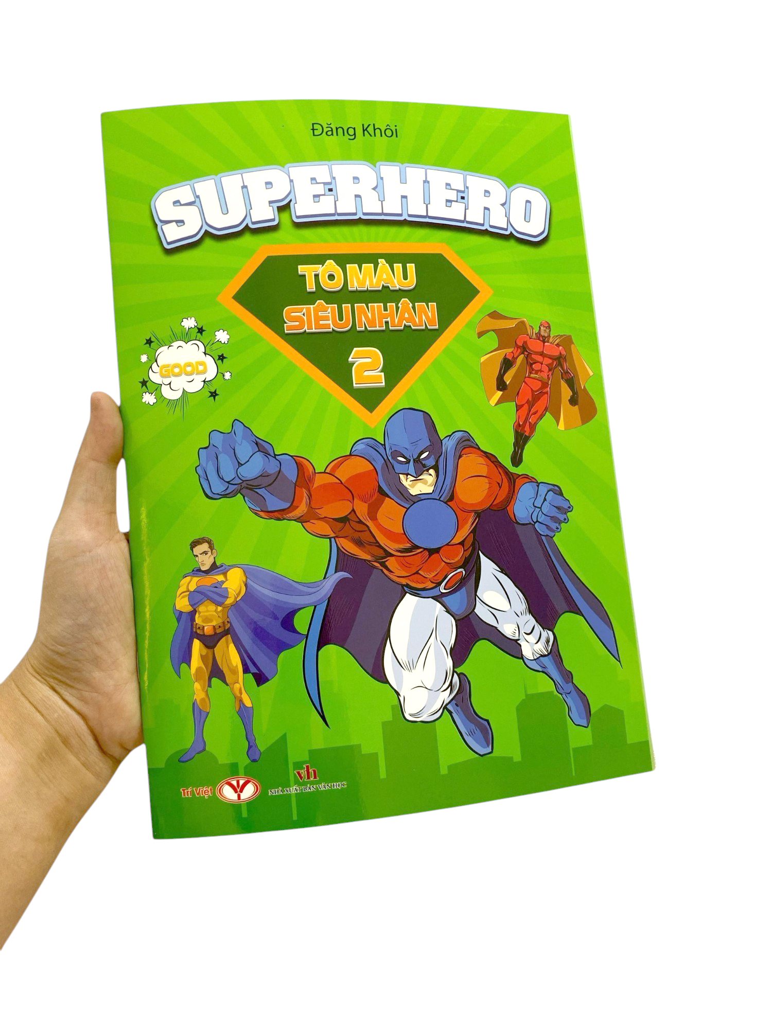Bộ Superhero - Tô Màu Siêu Nhân - Tập 2 - Ảnh 8