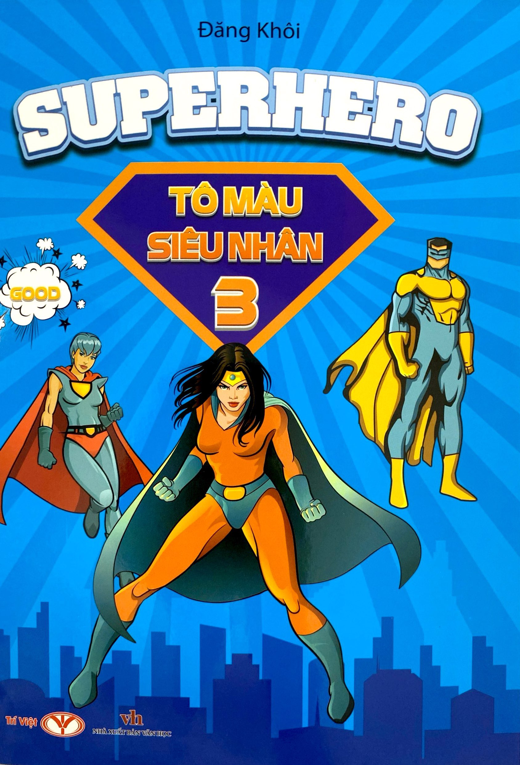 Bộ Superhero - Tô Màu Siêu Nhân - Tập 3 - Ảnh 2