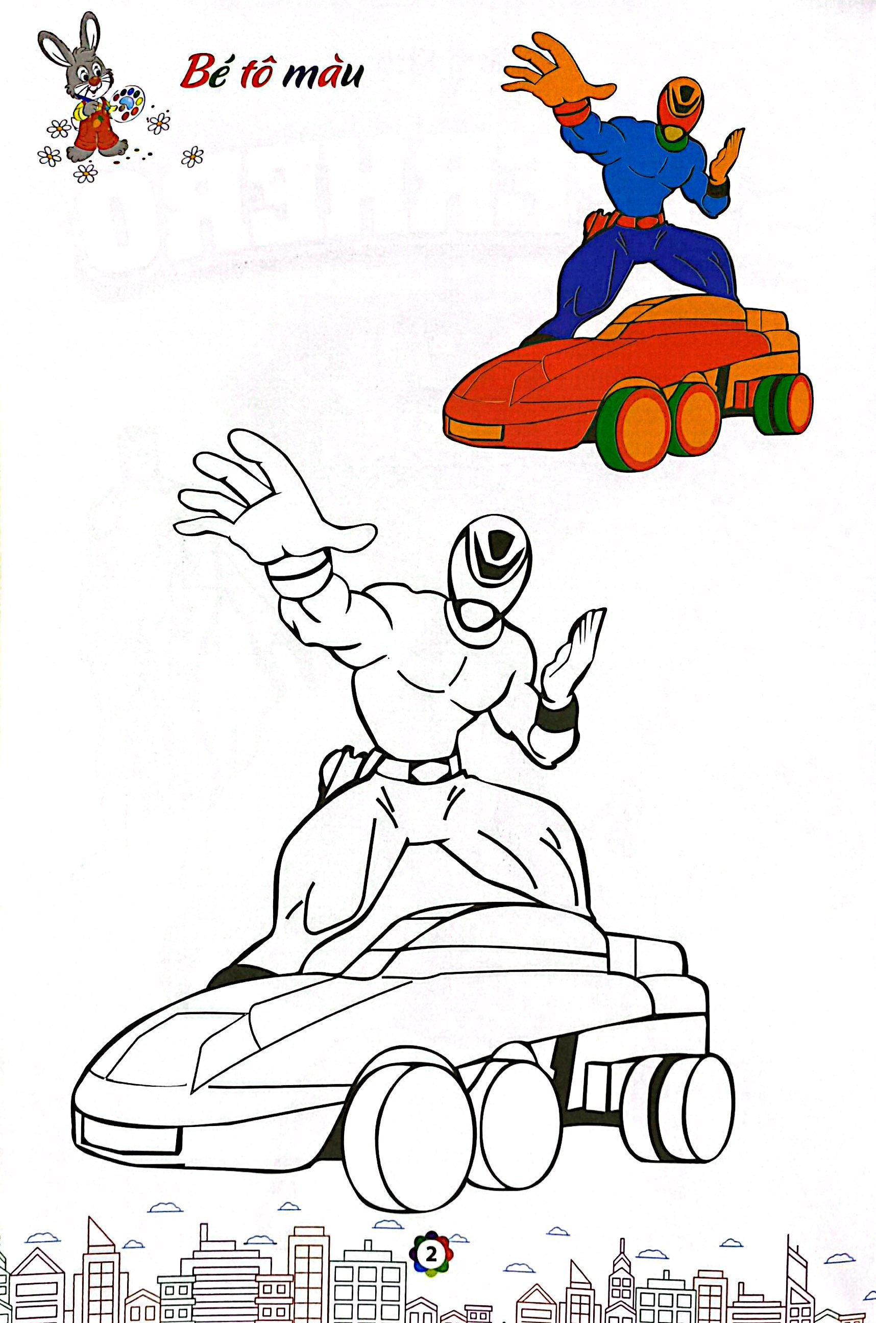 Bộ Superhero - Tô Màu Siêu Nhân - Tập 3 - Ảnh 3