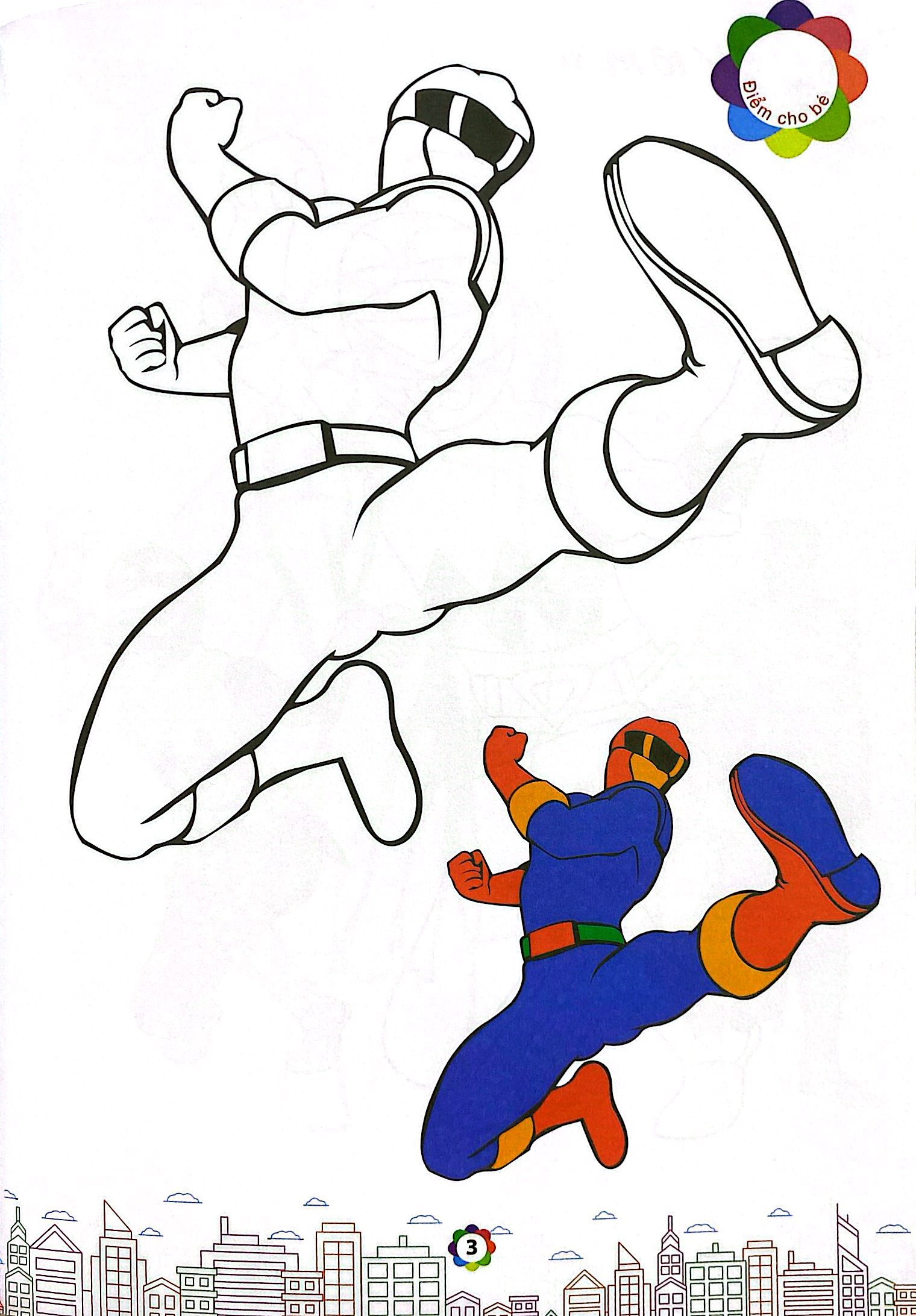 Bộ Superhero - Tô Màu Siêu Nhân - Tập 3 - Ảnh 4