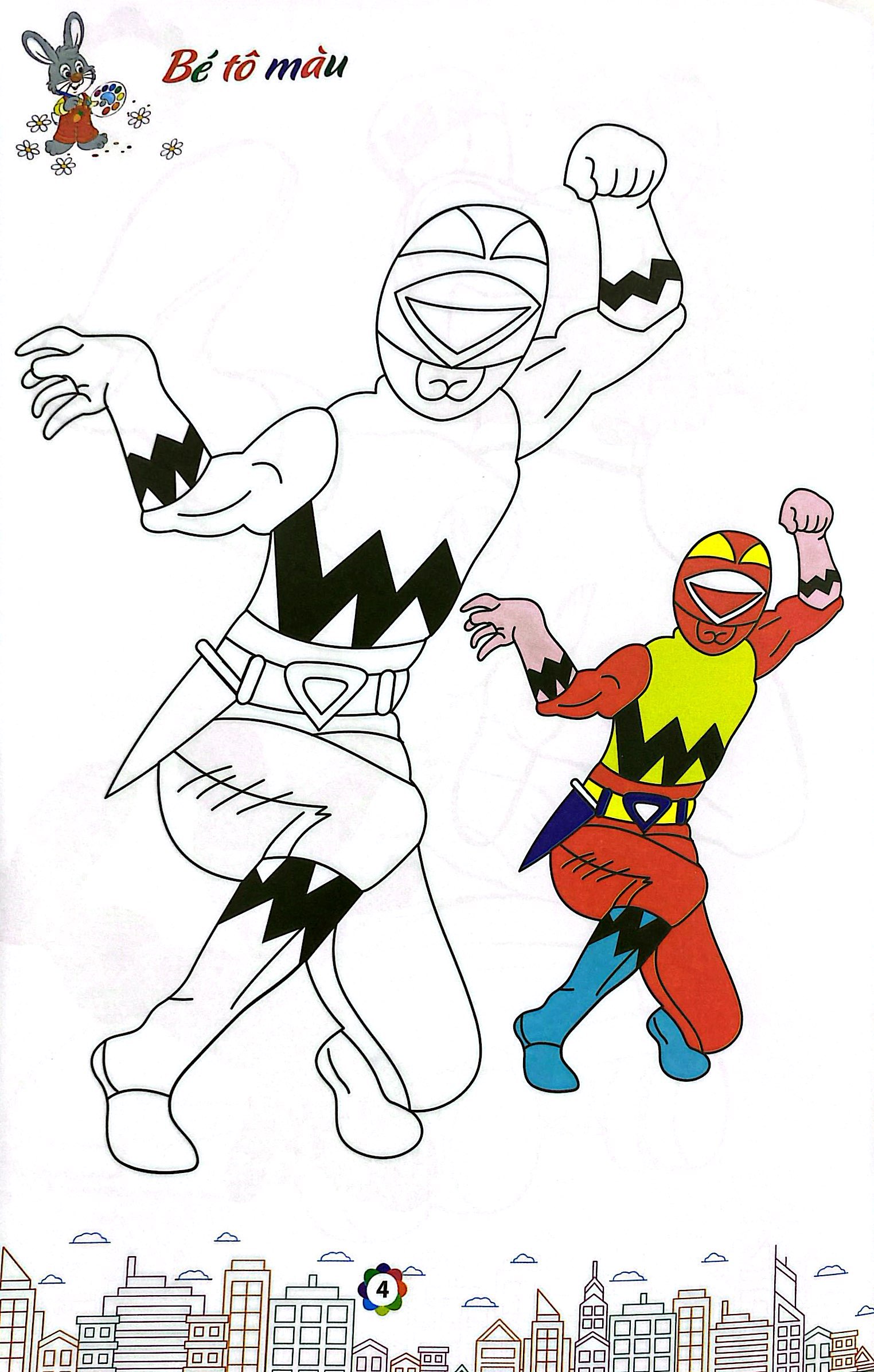 Bộ Superhero - Tô Màu Siêu Nhân - Tập 3 - Ảnh 5