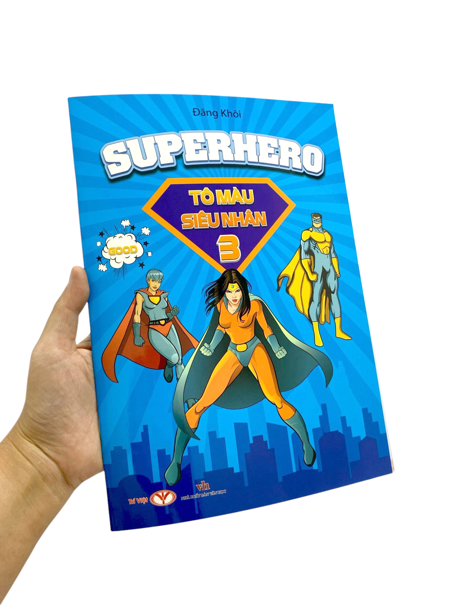 Bộ Superhero - Tô Màu Siêu Nhân - Tập 3 - Ảnh 7