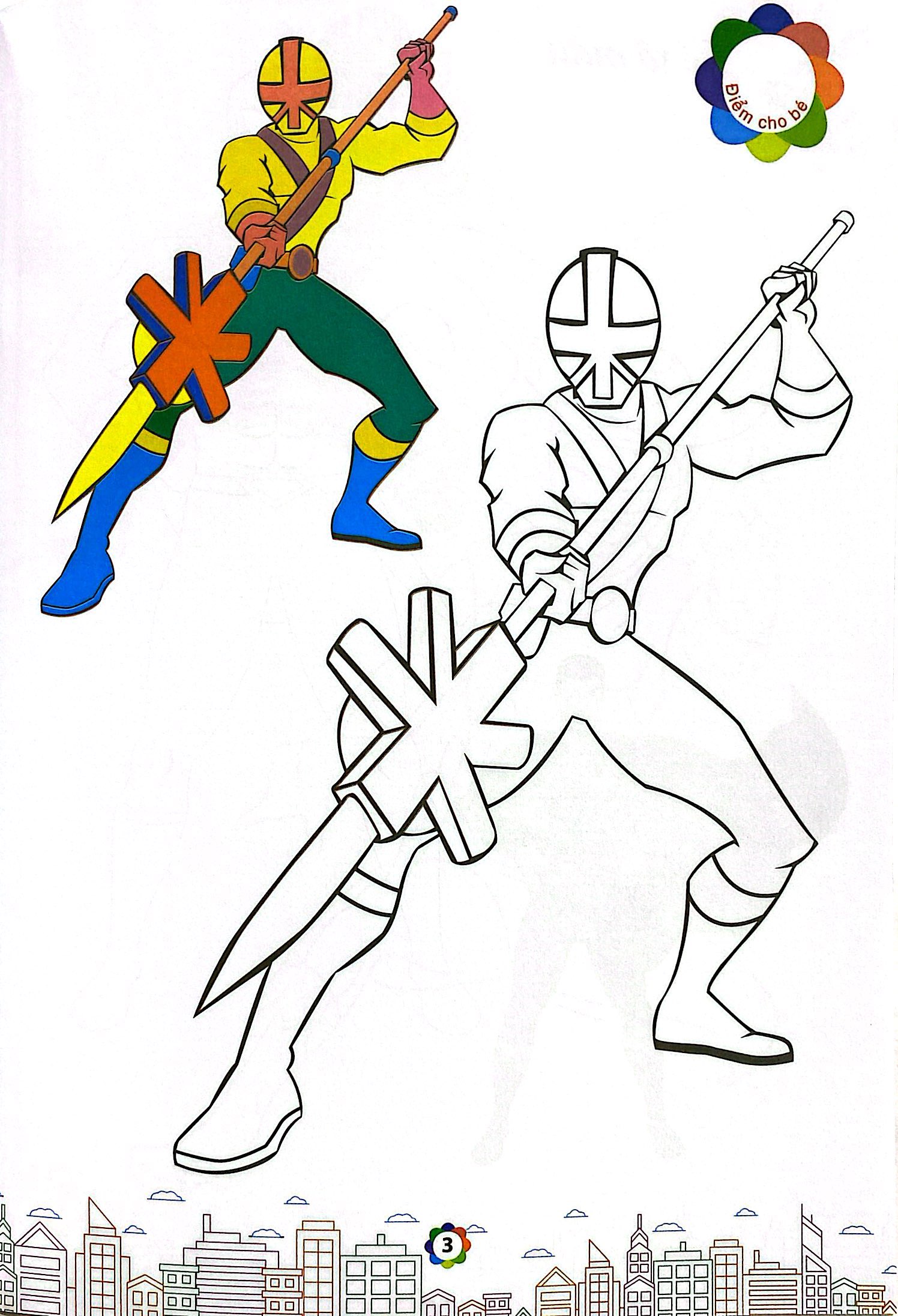 Bộ Superhero - Tô Màu Siêu Nhân - Tập 4 - Ảnh 4