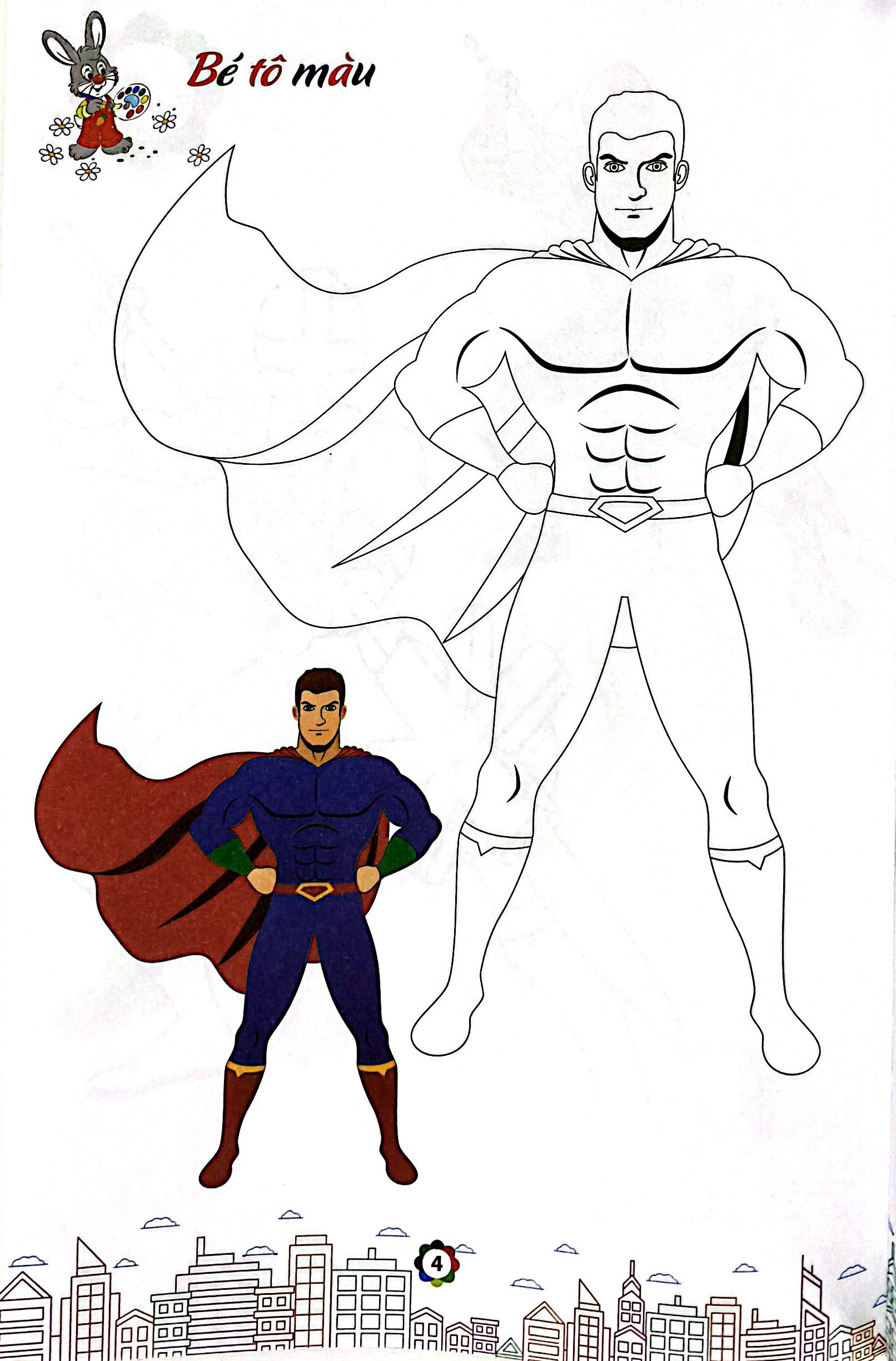 Bộ Superhero - Tô Màu Siêu Nhân - Tập 4 - Ảnh 5