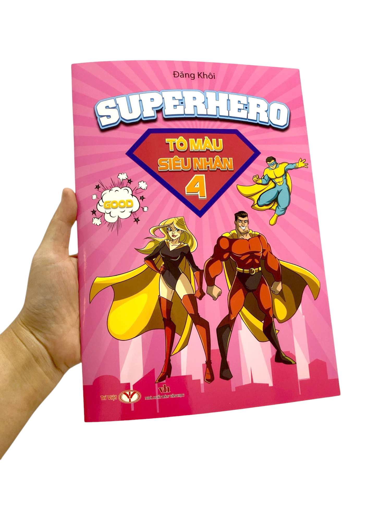 Bộ Superhero - Tô Màu Siêu Nhân - Tập 4 - Ảnh 7