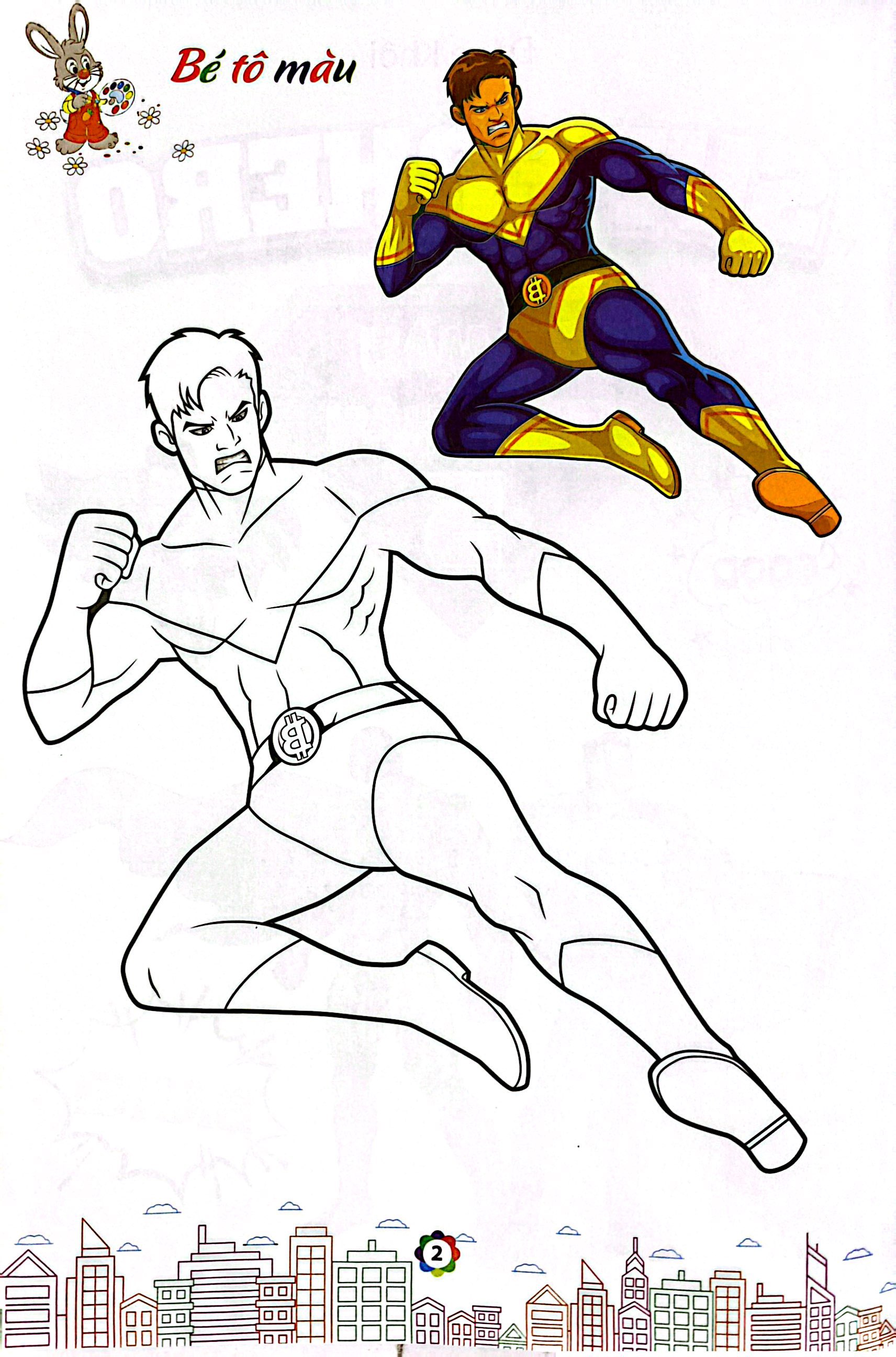 Bộ Superhero - Tô Màu Siêu Nhân - Tập 5 - Ảnh 3