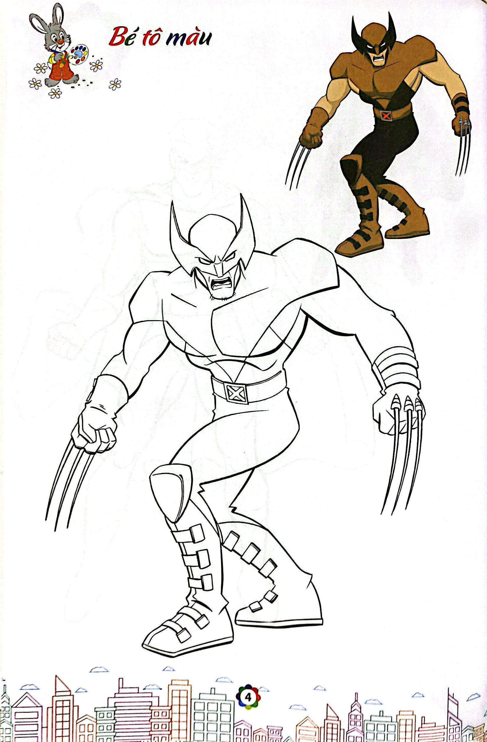 Bộ Superhero - Tô Màu Siêu Nhân - Tập 5 - Ảnh 5