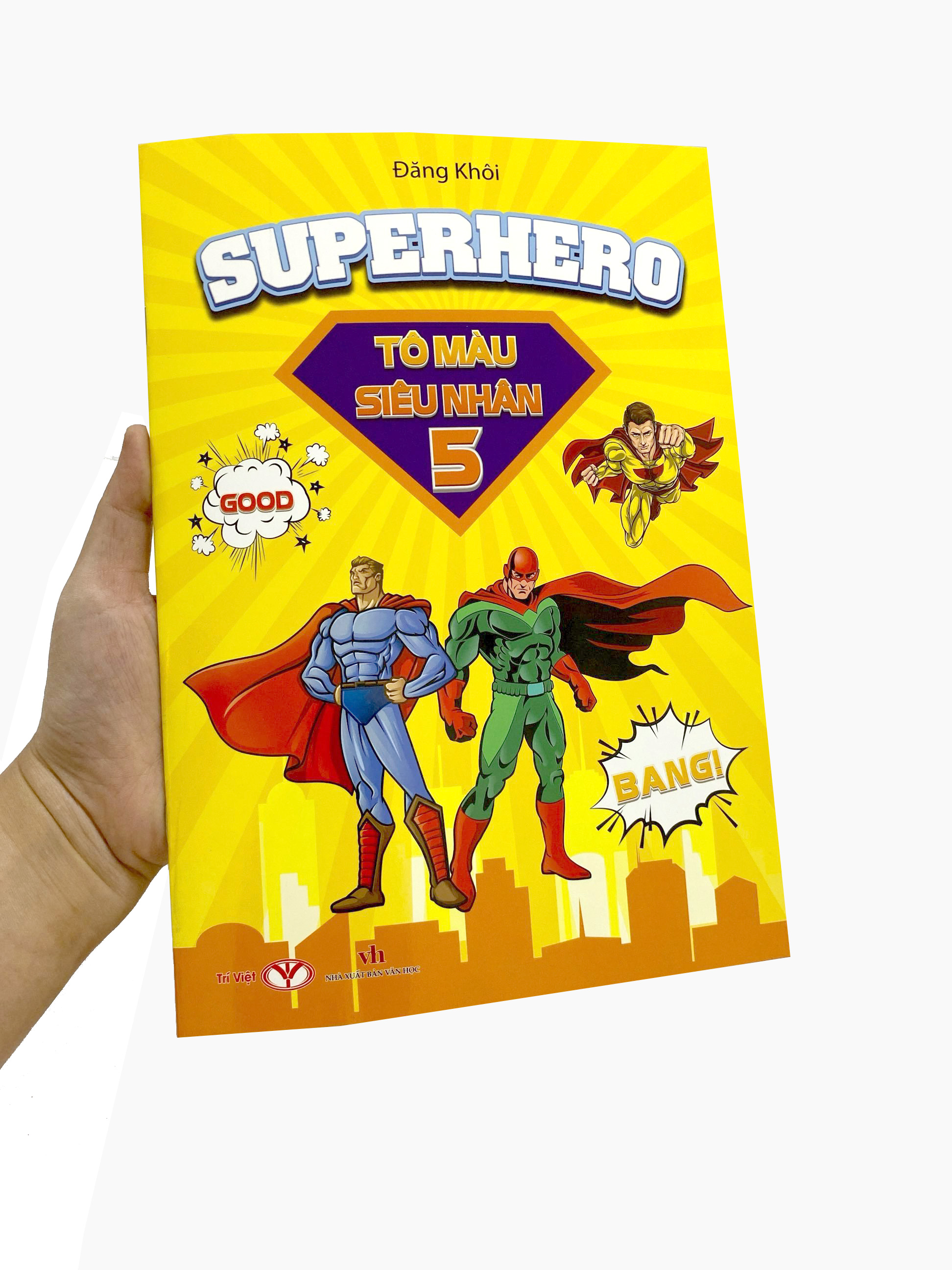 Bộ Superhero - Tô Màu Siêu Nhân - Tập 5 - Ảnh 7