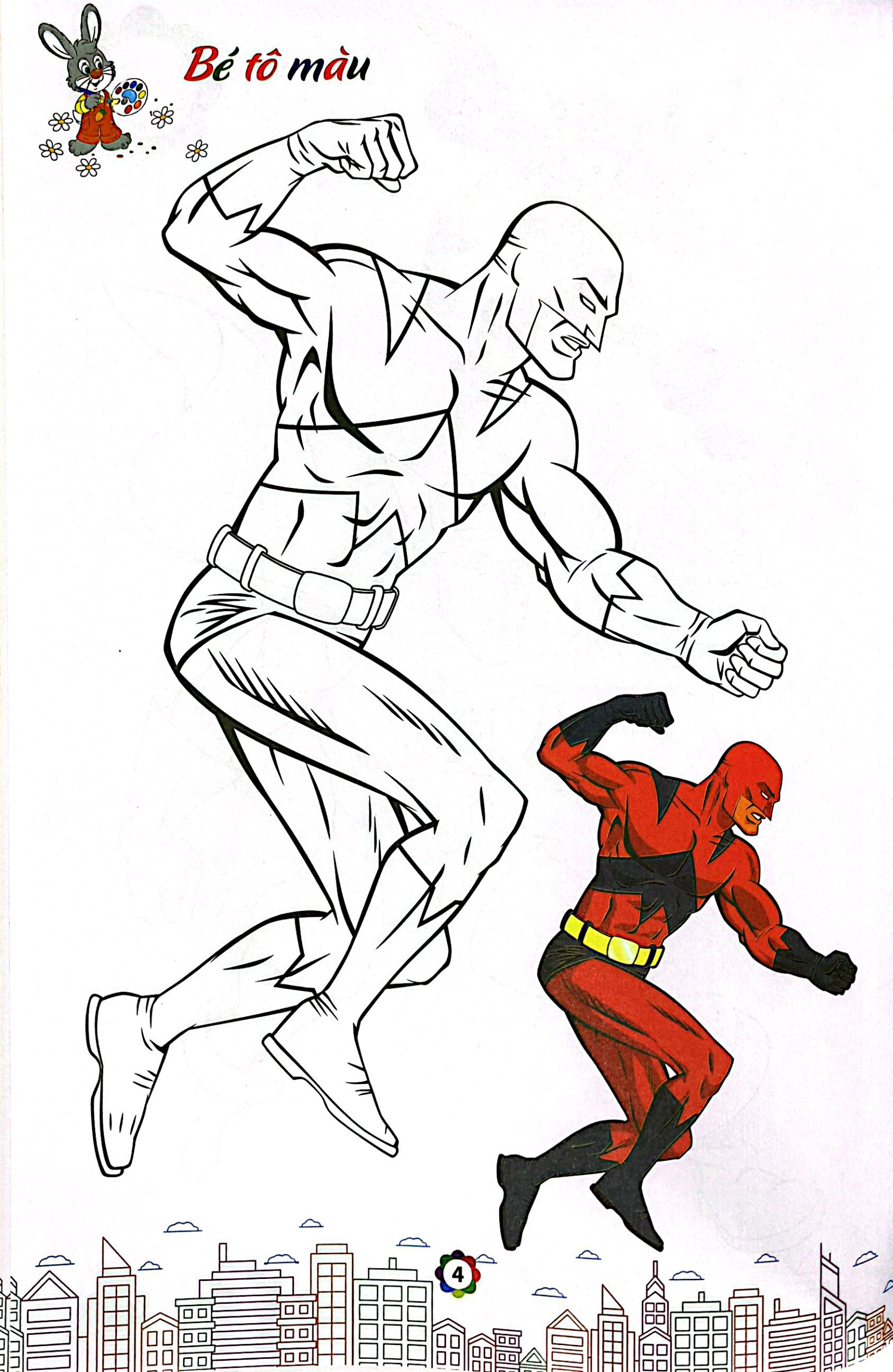 Bộ Superhero - Tô Màu Siêu Nhân - Tập 6 - Ảnh 5