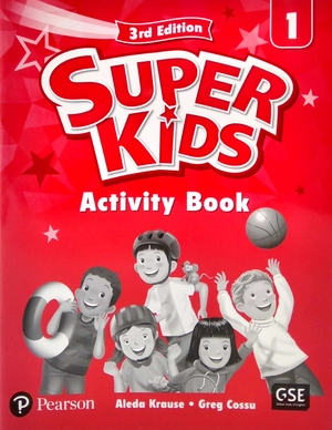 bộ superkids 3rd activity book level 1 - Ảnh 2