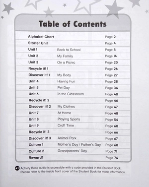 bộ superkids 3rd activity book level 1 - Ảnh 3