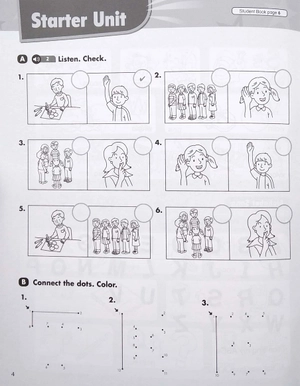 bộ superkids 3rd activity book level 1 - Ảnh 4