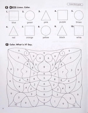 bộ superkids 3rd activity book level 1 - Ảnh 6