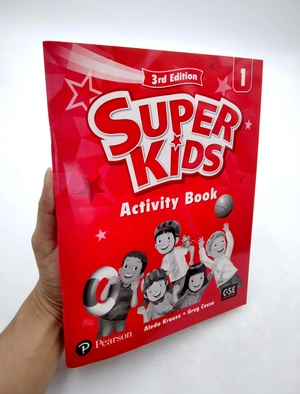 bộ superkids 3rd activity book level 1 - Ảnh 7
