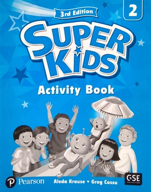 bộ superkids 3rd activity book level 2 - Ảnh 2