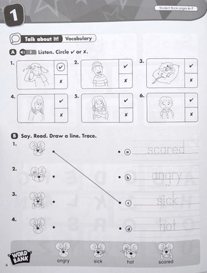 bộ superkids 3rd activity book level 2 - Ảnh 4