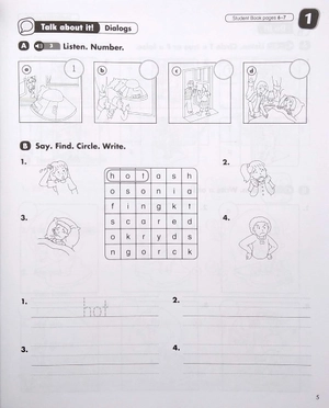 bộ superkids 3rd activity book level 2 - Ảnh 5