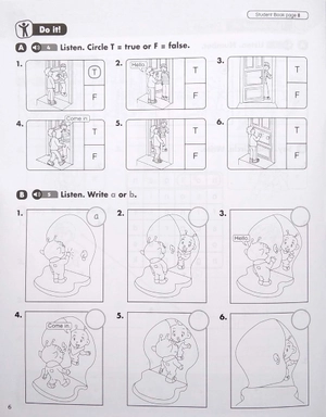 bộ superkids 3rd activity book level 2 - Ảnh 6