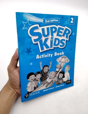 bộ superkids 3rd activity book level 2 - Ảnh 7