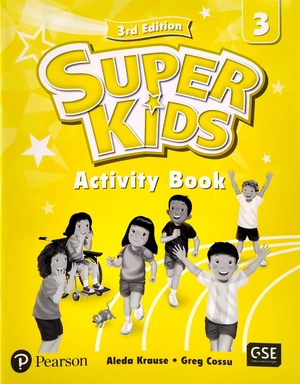 bộ superkids 3rd activity book level 3 - Ảnh 2