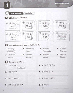 bộ superkids 3rd activity book level 3 - Ảnh 4