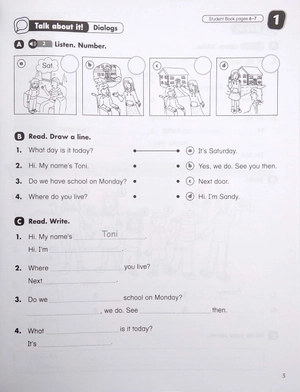 bộ superkids 3rd activity book level 3 - Ảnh 5