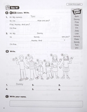 bộ superkids 3rd activity book level 3 - Ảnh 6