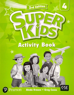 bộ superkids 3rd activity book level 4 - Ảnh 2