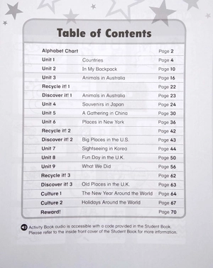 bộ superkids 3rd activity book level 4 - Ảnh 3