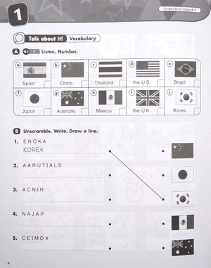 bộ superkids 3rd activity book level 4 - Ảnh 4