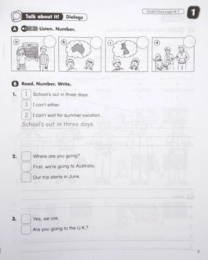 bộ superkids 3rd activity book level 4 - Ảnh 5