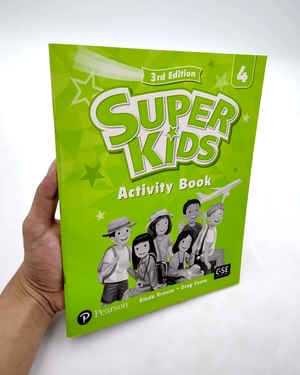 bộ superkids 3rd activity book level 4 - Ảnh 7