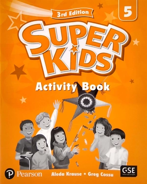 bộ superkids 3rd activity book level 5 - Ảnh 2