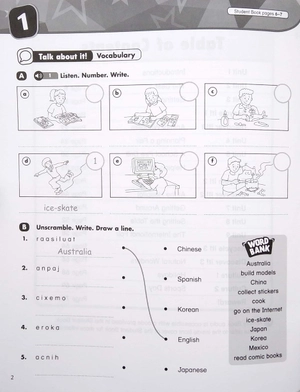 bộ superkids 3rd activity book level 5 - Ảnh 4