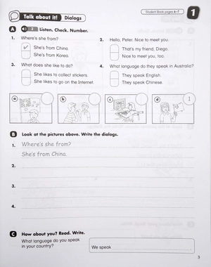 bộ superkids 3rd activity book level 5 - Ảnh 5