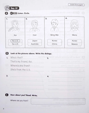 bộ superkids 3rd activity book level 5 - Ảnh 6