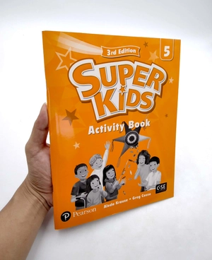 bộ superkids 3rd activity book level 5 - Ảnh 7